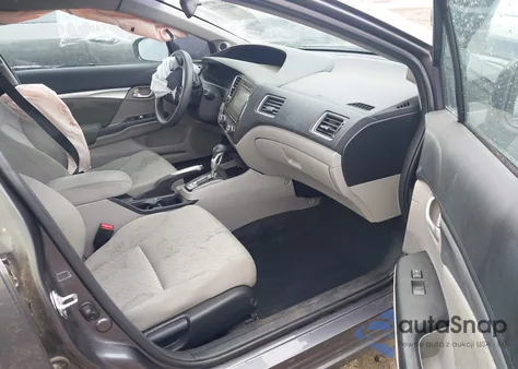 2015 Honda Civic Ex from USA, damaged, VIN 19XFB2F82FE098946